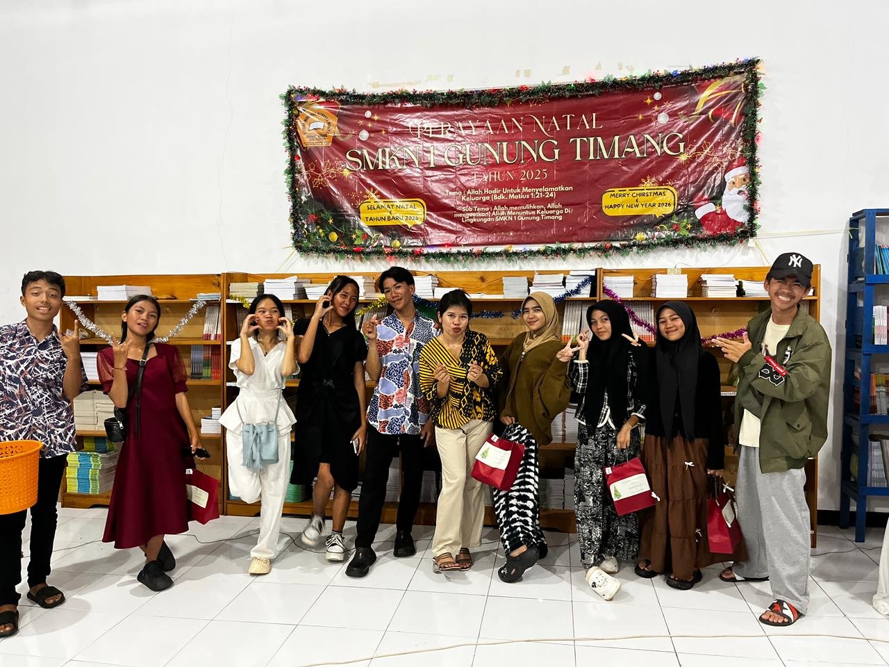 Perayaan Natal Sekolah 2025