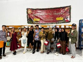 Perayaan Natal Sekolah 2025