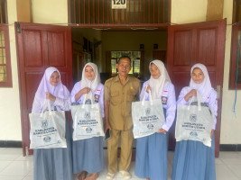 Bantuan Perlengkapan Sekolah Disdik Barut (2)