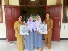 Bantuan Perlengkapan Sekolah Disdik Barut (1)