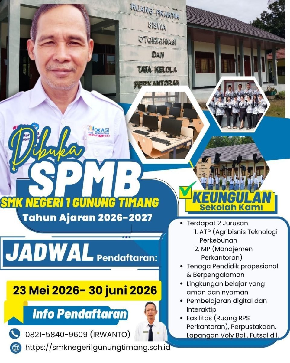 Penerimaan Peserta Didik Baru Tahun 2025